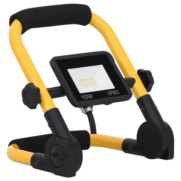 LED reflektor s rukojetí 10 W studené bílé světlo 149638