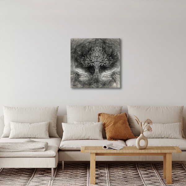 Obraz - Strom života (30x30 cm)