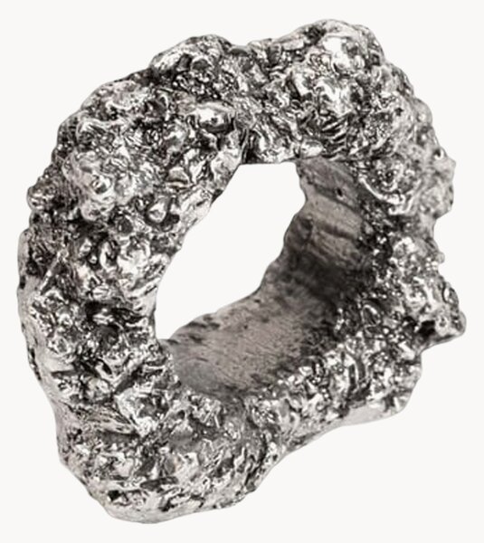 Sada kroužků na ubrousky Minerale, 6 dílů