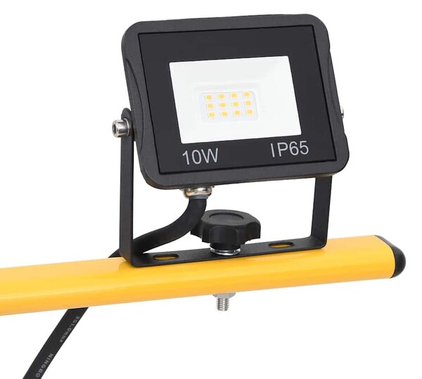 LED reflektor se stojanem 2 x 10 W teplé bílé světlo 149653