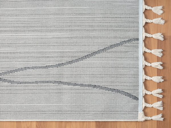 My Flair, Kusový koberec Moroccan Magic weiß, 190x240, černobílá, ložnice