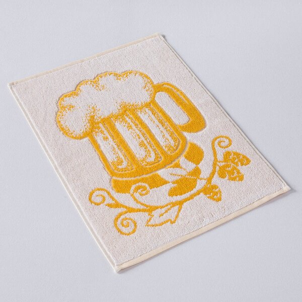 Kuchyňský ručník Veba ZARA Pivo zlatobílá Velikost: 35x50 cm