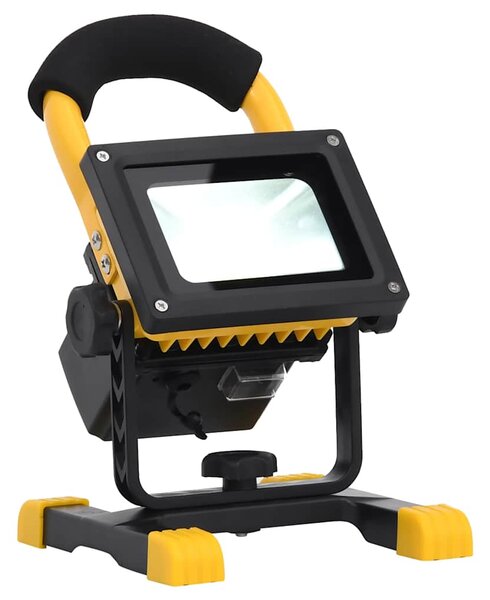 Dobíjecí LED reflektor s rukojetí 30 W studené bílé světlo 149668