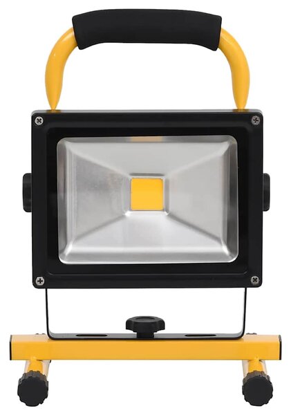 Dobíjecí LED reflektor s rukojetí 30 W studené bílé světlo 149668