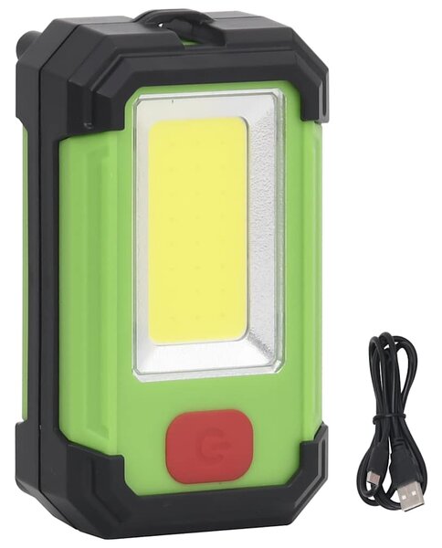 Přenosné solární LED bodové světlo 7 W studené bílé 149670