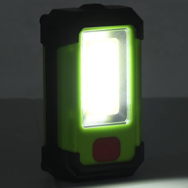 Přenosné solární LED bodové světlo 7 W studené bílé 149670