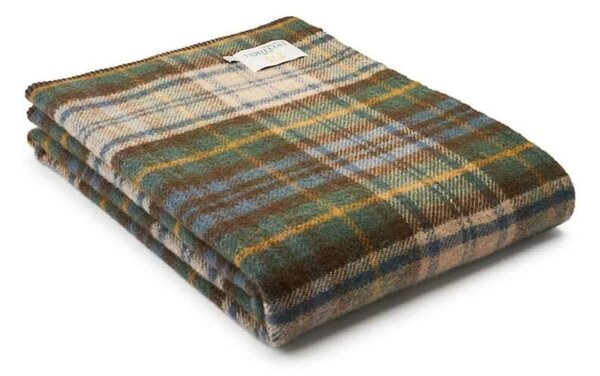 Vlněná deka Tartan Antique Dress Gordon (bez třásní) 200 x 150 cm Tweedmill