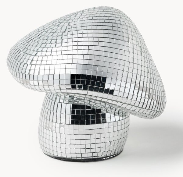 Třpytivá dekorace Disco Mushroom