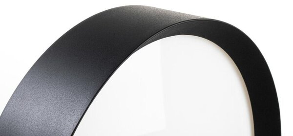 LED2 1272053DT MILA stropní svítidlo LED D400mm 30W/2010lm 3000-4000K TRIAC černá