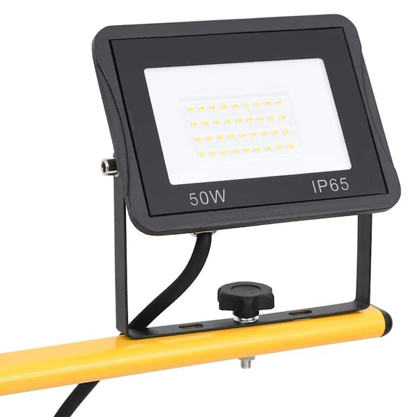 LED reflektor se stojanem 2 x 50 W teplé bílé světlo 149656