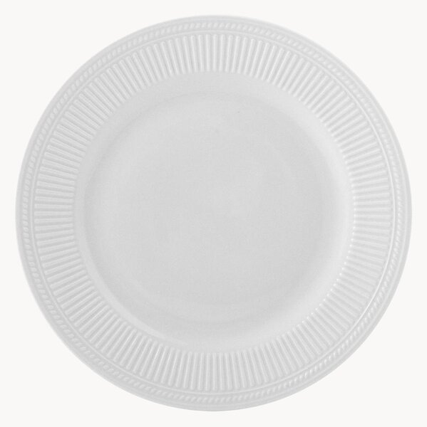 Sada porcelánových mělkých talířů Dorique, 6 dílů