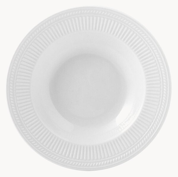 Sada hlubokých talířů z porcelánu Dorique, 6 dílů
