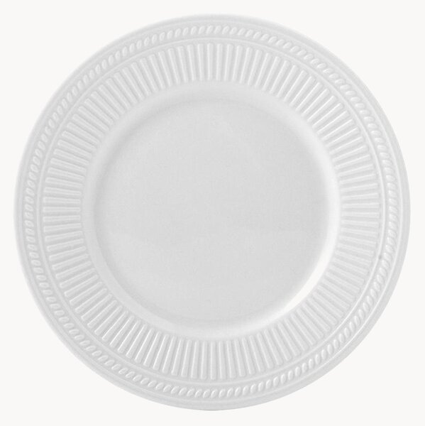 Sada snídaňových talířů z porcelánu Dorique, 6 dílů