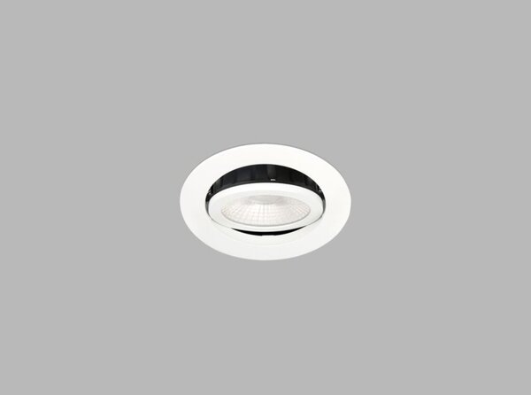 LED2 2231641DT MAX 2 zápustné bodové svítidlo nastaviteľné LED D80mm 8W/735lm 4000K IP65 TRIAC bílá