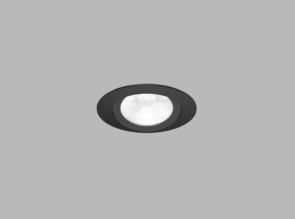 LED2 2231643DT MAX 2 zápustné bodové svítidlo nastaviteľné LED D80mm 8W/735lm 4000K IP65 TRIAC černá
