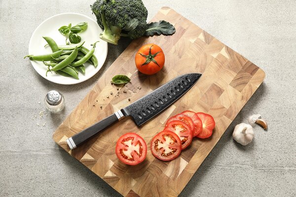 Santoku nůž XinZuo Ji X08E 7"