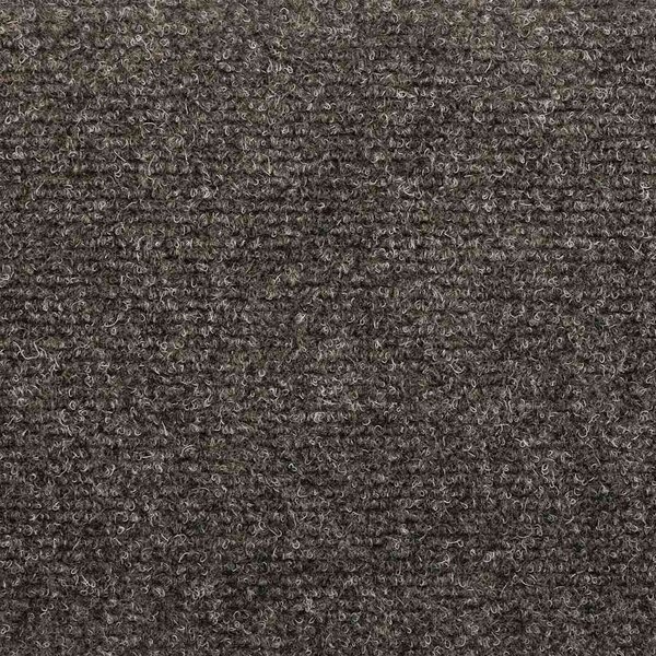 Schodové rohože samolepicí 5 ks 65 x 21 x 4 cm antracitové, půlkulaté, velké 149714