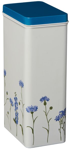 Plechová dóza s víkem Cornflowers Tall