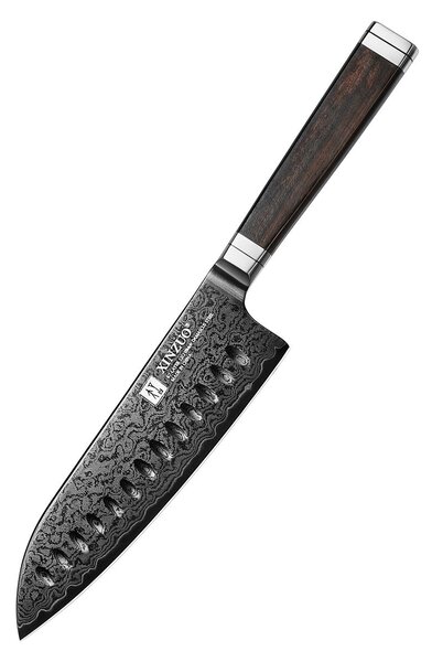 Santoku nůž XinZuo Ji X08E 7"