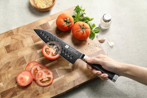Santoku nůž XinZuo Ji X08E 7"