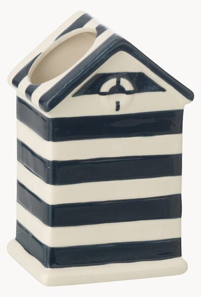 Porcelánový obal na květináč Beach House