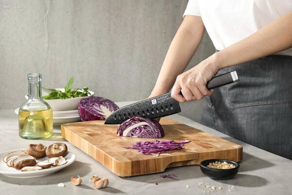 Santoku nůž XinZuo Ji X08E 7"