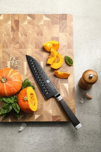 Santoku nůž XinZuo Ji X08E 7"