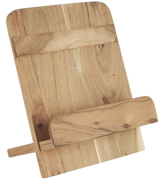 Dřevěný stojan na knihu / tablet Acacia