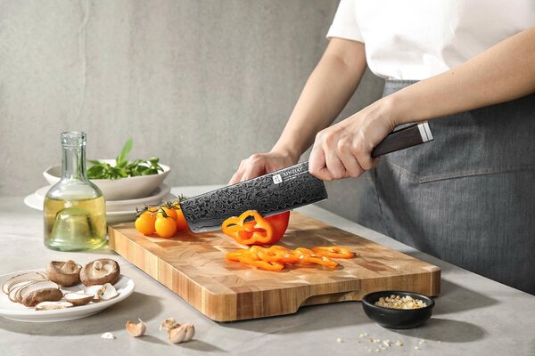 Nakiri nůž XinZuo Ji X08E 7"