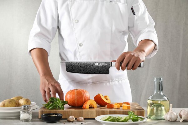 Nakiri nůž XinZuo Ji X08E 7"