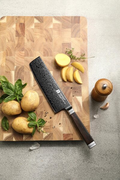 Nakiri nůž XinZuo Ji X08E 7"