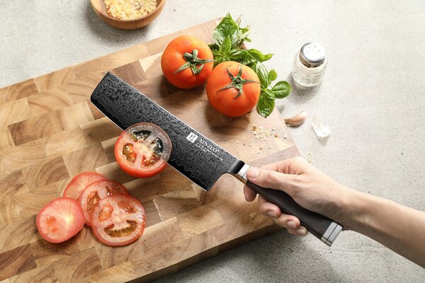 Nakiri nůž XinZuo Ji X08E 7"