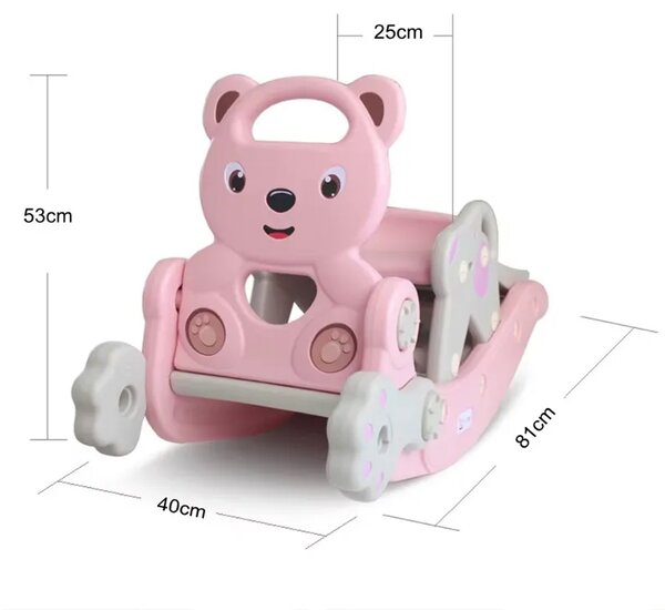 Rockyslide™ 5-v-1 Dětská Skluzavka A Houpačka, Zelená