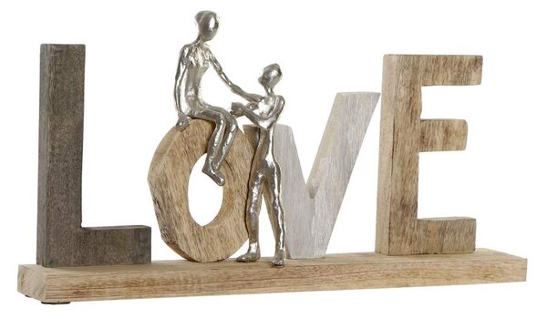 Mangová dekorace LOVE