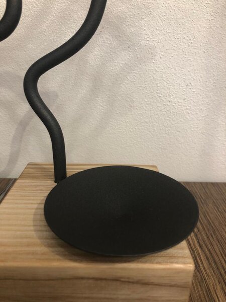 Kovaná dekorace ptáčka Design: Bez kalíšku