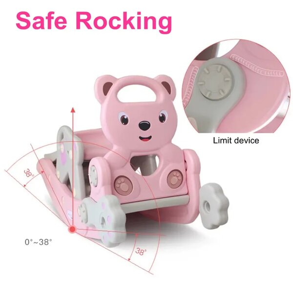 Rockyslide™ 5-v-1 Dětská Skluzavka A Houpačka, Zelená