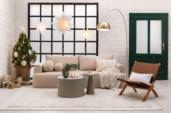 Povlak na polštář s vánočním motivem 40x60 cm – Linen Tales