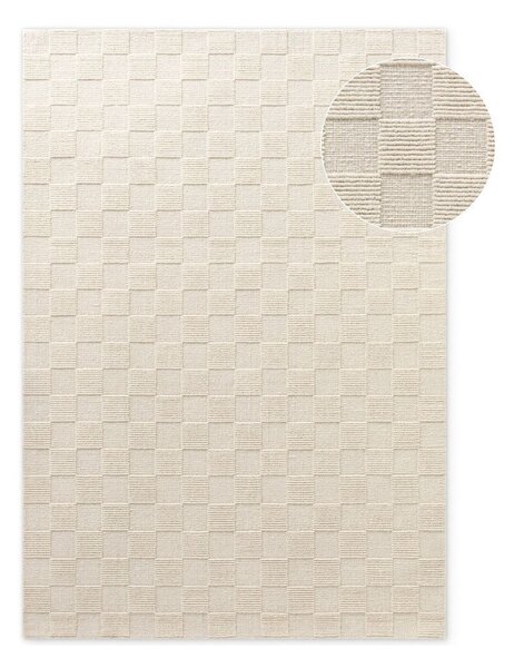 Krémový ručně tkaný vlněný koberec 200x300 cm Scala – Villeroy&Boch