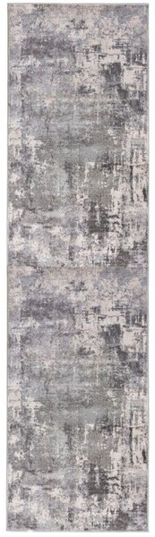 KOBEREC, 300/80 cm, šedá - Online Only koberce & rohožky, Online Only