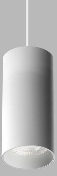 LED2 3251431DT LUKY závěsné svítidlo LED D80mm 15W/1425lm 3000K TRIAC bílá