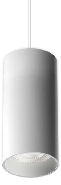LED2 3251431DT LUKY závěsné svítidlo LED D80mm 15W/1425lm 3000K TRIAC bílá