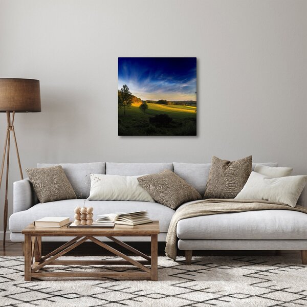 Obraz - Horská louka (30x30 cm)