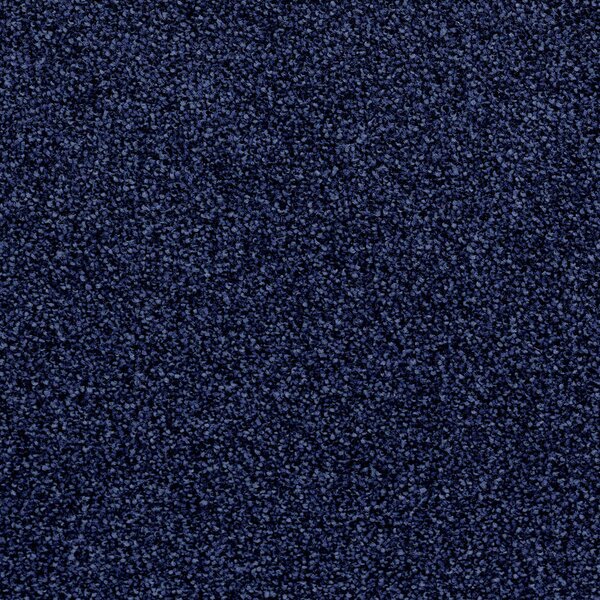 Kobercové čtverce Arcade 8811 - modrý - 50x50 cm