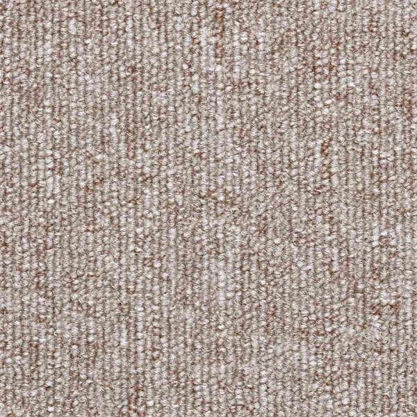 Schodové rohože 10 ks 56 x 17 x 3 cm světle hnědé půlkulaté 149739