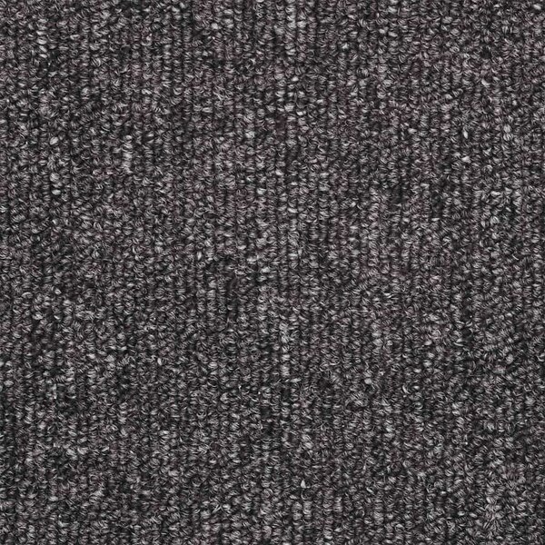 Schodové rohože 10 ks 56 x 17 x 3 cm antracitové půlkulaté 149735