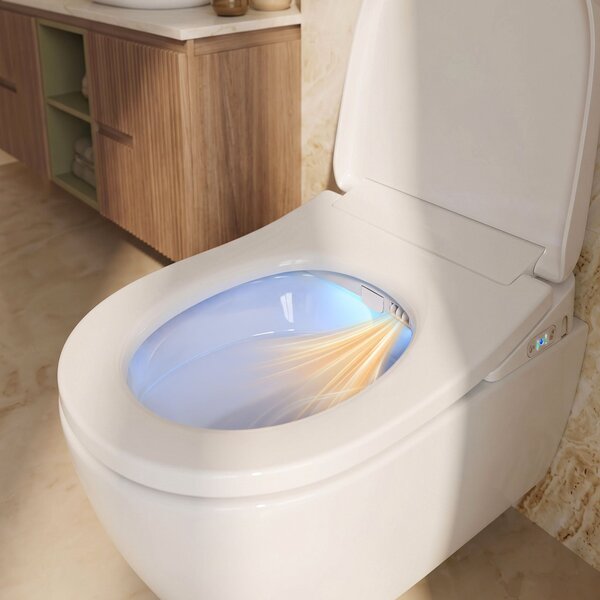 Chytrá WC mísa REA CARLO SMART COMFORT Tornado
