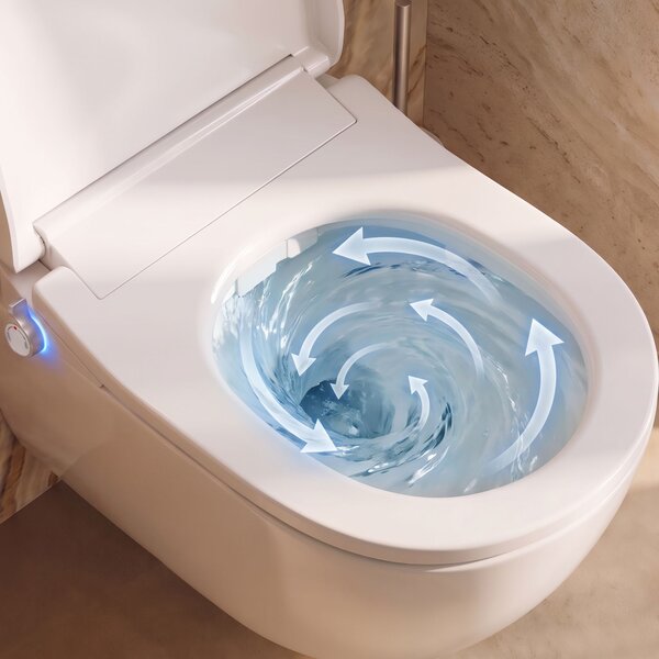 Chytrá WC mísa REA CARLO SMART COMFORT Tornado
