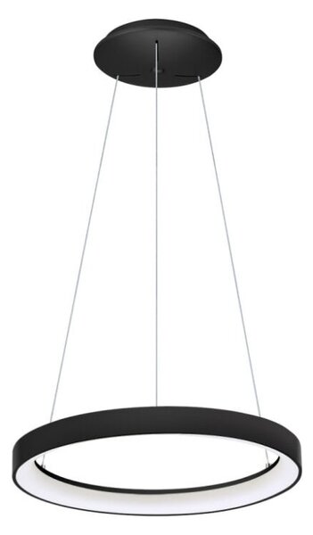 LED2 3271853DT BELLA SLIM závěsné svítidlo LED D480mm 38W/2660lm 3000-4000K TRIAC černá