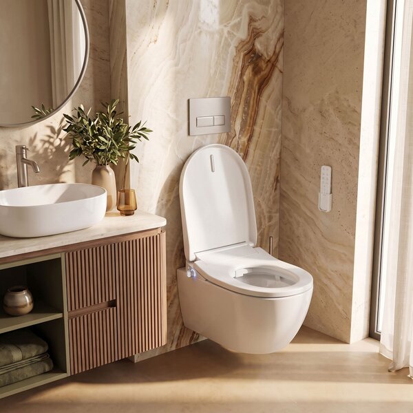 Chytrá WC mísa REA CARLO SMART COMFORT Tornado