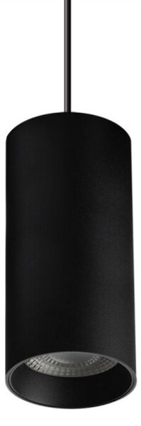 LED2 3251443DT LUKY závěsné svítidlo LED D80mm 15W/1425lm 4000K TRIAC černá